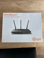 Ziggo Wifi Punt - Uitbreiding voor je netwerk, Computers en Software, Routers en Modems, Ophalen, Nieuw, Router