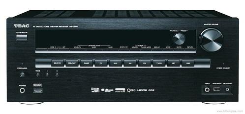 Teac AGD 500 7.2 Receiver, Audio, Tv en Foto, Versterkers en Receivers, Zo goed als nieuw, Overige merken, Ophalen of Verzenden