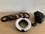 Nissin MF18 ringflitser voor Nikon (ook Z serie), Ophalen of Verzenden, Zo goed als nieuw, Nikon