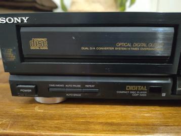 Sony CDP-M95 CD-speler met afstandsbediening beschikbaar voor biedingen