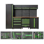 Werkbank keuken met gereedschap nieuw   Wand nieuw 🆕, Nieuw, Ophalen of Verzenden, 170 cm of meer, Mduinkerken@jaritechniek.nl