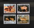 WWF WNF Ivoorkust 1985 Postfris Zebraduiker, Postzegels en Munten, Ophalen of Verzenden, Postfris, Dier of Natuur
