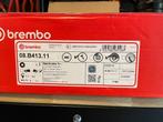 Nieuwe set Brembo remschijven 08.B413.11, Ophalen of Verzenden, Nieuw, Audi