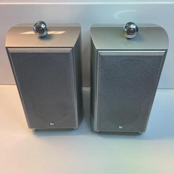 Kef XQ One Bookshelf Speakers Silver | Nette staat beschikbaar voor biedingen