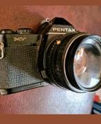 Pentax MV-1 MV1 SLR lens 50MM 1:2 Asashi Professional, Ophalen of Verzenden, Pentax, Zo goed als nieuw