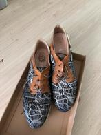 Dames veterschoen Mjus maat 42, Schoenen met lage hakken, Blauw, Ophalen of Verzenden, Mjus