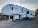 Fifth wheel trailer  usa caravan tinyhouse, Caravans en Kamperen, Bedrijf, Rondzit, 8 meter en meer