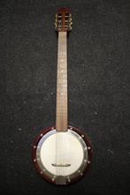Banjo 6-snarig, Muziek en Instrumenten, Snaarinstrumenten | Banjo's, Gebruikt, Gitaarbanjo, Ophalen