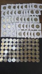 2025064: 110 UNC herdenkingsmunten, Ophalen of Verzenden, Luxemburg, 2 euro, Setje