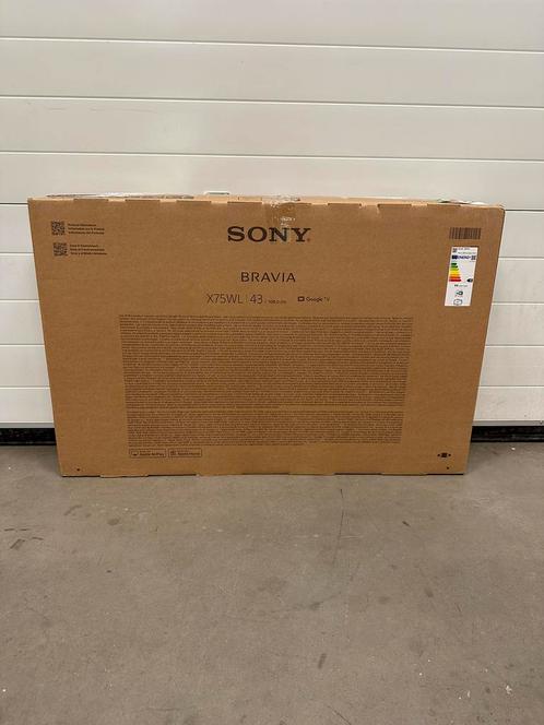 Sony Bravia 43” KD-43X75WL 4K Smart TV, Audio, Tv en Foto, Televisies, Nieuw, LED, 100 cm of meer, 4k (UHD), Sony, 50 Hz, Smart TV