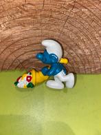 Smurfen smurf met bloemenhoorn, Ophalen of Verzenden, Gebruikt, Verschillende Smurfen