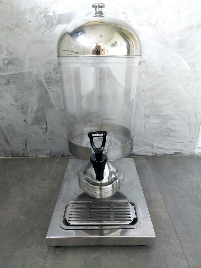 Dranken dispenser/sapkan, Ophalen
