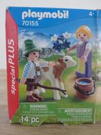 Playmobil 70155 Kinderen met kalf Heidi en Peter, Ophalen of Verzenden, Zo goed als nieuw, Complete set
