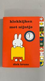 Dick Bruna - Klokkijken met Nijntje, Ophalen of Verzenden, Zo goed als nieuw, Dick Bruna
