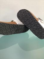 GRATIS VERZENDEN | BIRKENSTOCK Gizeh witte slippers 37, Slippers, Verzenden, Wit, Zo goed als nieuw