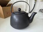 Nieuw Zwarte mat theepot  nieuw, Ophalen of Verzenden, Nieuw