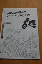 Malaguti Fire Fox F15 TDS onderdelenboek versie 2-99, Fietsen en Brommers, Ophalen of Verzenden, Gebruikt