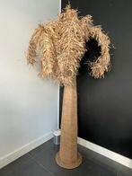 Rieten / raffia palmboom 1,60 m hoog NIEUW Ibiza style, Huis en Inrichting, Woonaccessoires | Overige, Nieuw, Decoratie, Ophalen of Verzenden