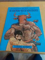 De Voetstap van de Minotaurus Diminique He, Eén stripboek, Ophalen of Verzenden, Zo goed als nieuw