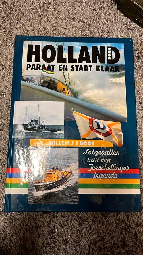 J.J. Boot - Holland, Verzamelen, Scheepvaart, Zo goed als nieuw, Boek of Tijdschrift, Motorboot, Ophalen of Verzenden