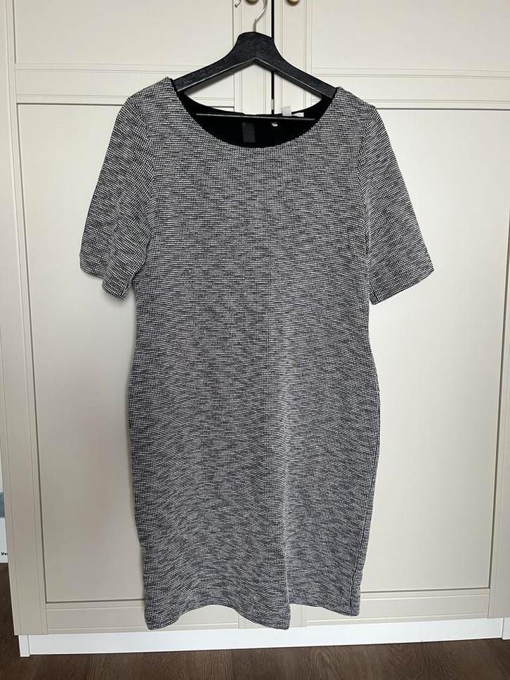 Jurk Epsrit maat XXL, Kleding | Dames, Jurken, Zo goed als nieuw, Maat 46/48 (XL) of groter, Grijs, Ophalen of Verzenden