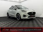 Ford Puma 1.0 EcoBoost Hybrid ST-Line X 155pk Pano, Half led, 1226 kg, Leder en Stof, Bedrijf, 155 pk