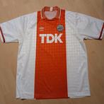 Ajax shirt umbro tdk thuisshirt 1889 1990 afca oud logo afc, Groter dan maat XL, Ophalen of Verzenden, Gebruikt, Shirt