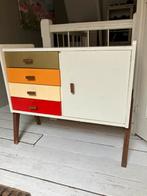 Commode retro, Ophalen, Gebruikt, 50 tot 70 cm, 75 tot 100 cm