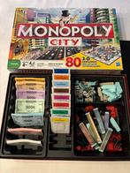 Hasbro monopoly city bordspel 2-6 spelers metalen pion set!, Vijf spelers of meer, Ophalen of Verzenden, Zo goed als nieuw, Hasbro