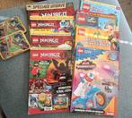 Lego Magazines, Vakantieboek, City Boek - In één koop, Ophalen of Verzenden, Gebruikt, Puzzelen