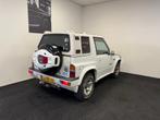 Suzuki Vitara 1.6-16V JLX, 1450 kg, Stof, Gebruikt, Zwart