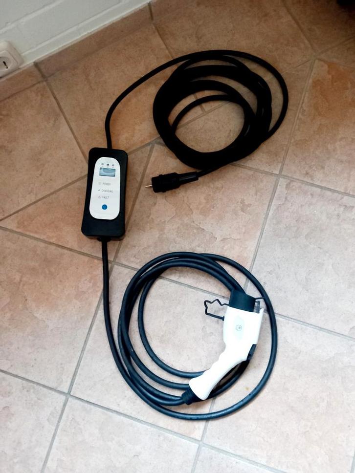 Thuislader type 1  16 Amp, Auto diversen, Laadpalen, Laadkabel, Ophalen