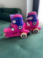 Rolschaatsten Oxelo rollerplay 3 girl en beschermers 6 delig, Overige merken, Kinderen, Overige typen, Ophalen of Verzenden