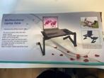 laptop tafel, Ophalen of Verzenden, Nieuw, In hoogte verstelbaar