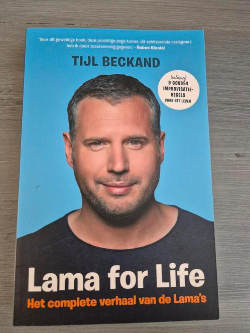 Tijl Beckand - Lama for life, Boeken, Biografieën, Nieuw, Ophalen of Verzenden
