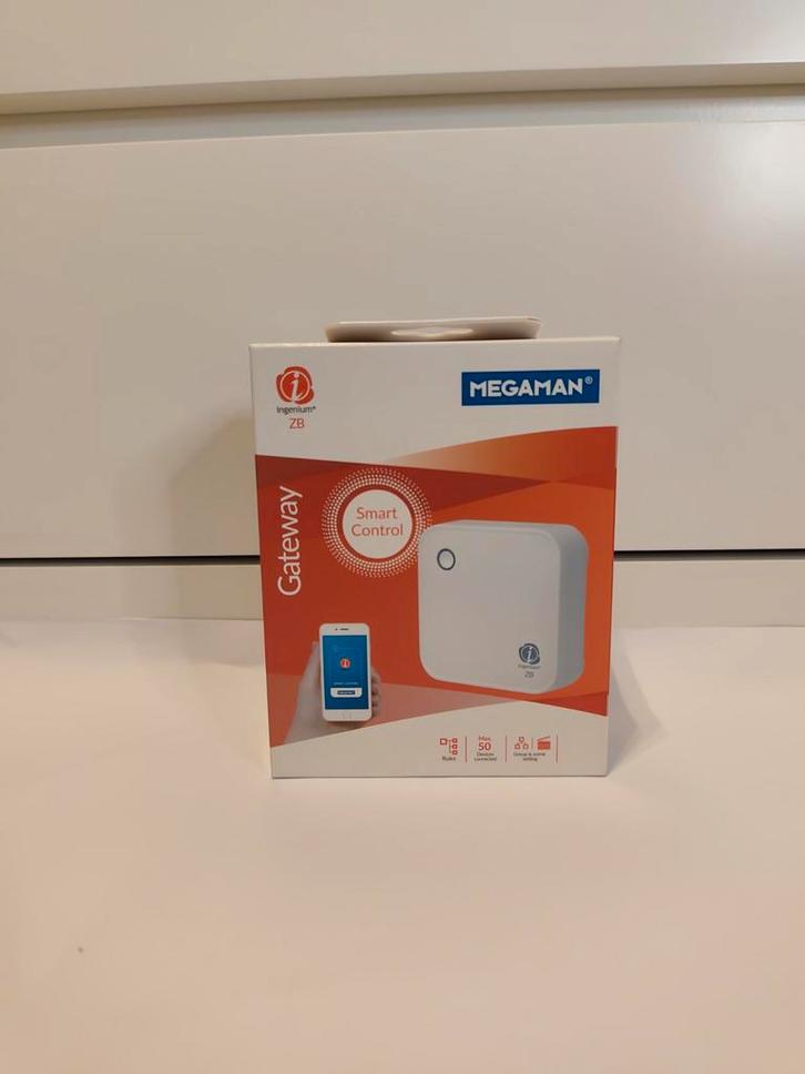 Megaman Ingenium ZB ZigBee Gateway - Nieuw!, Computers en Software, Accesspoints, Nieuw, Ophalen of Verzenden