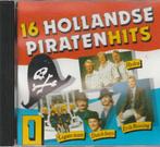 16 Hollandse Piraten Hits, Cd's en Dvd's, Cd's | Nederlandstalig, Verzenden, Zo goed als nieuw, Levenslied of Smartlap