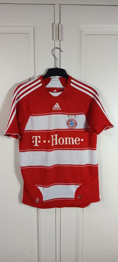 Vintage Bayern Munchen thuis shirt - 2007/2008, Sport en Fitness, Voetbal, Zo goed als nieuw, Shirt, Maat S, Ophalen of Verzenden