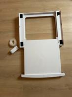 Universeel tussenstuk voor wasmachine en droger met sjorband, Ophalen, Gebruikt