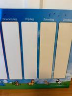 Planbord met magneetjes, Kinderen en Baby's, Speelgoed | Educatief en Creatief, Ophalen, Gebruikt