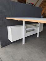 Duo bureaus slingerverstelbaar, Huis en Inrichting, Ophalen, Zo goed als nieuw