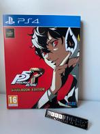 Persona 5 Royal - Launch Edition SteelBook PS4, Role Playing Game (Rpg), Vanaf 16 jaar, Ophalen of Verzenden, 1 speler