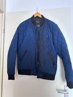 Esprit blauwe heren zomerjas maat M licht en stijlvol, Zo goed als nieuw, Esprit, Verzenden, Maat 48/50 (M)