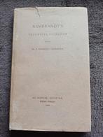 Rembrandt's tegenstrijdigheden, Ophalen of Verzenden, Gelezen