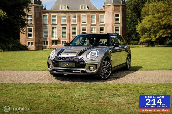 Mini Clubman 2.0 Cooper S | NAP | BTW | Trekhaak | AUT |, Auto's, Mini, Bedrijf, Te koop, Clubman, ABS, Airbags, Airconditioning