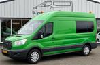 Ford TRANSIT 2.0 TDCI 96KW 131PK L3H3 EURO 6 FWD AIRCO/ NAVI, Auto's, Parkeersensor, 1995 cc, 14 km/l, Bedrijf