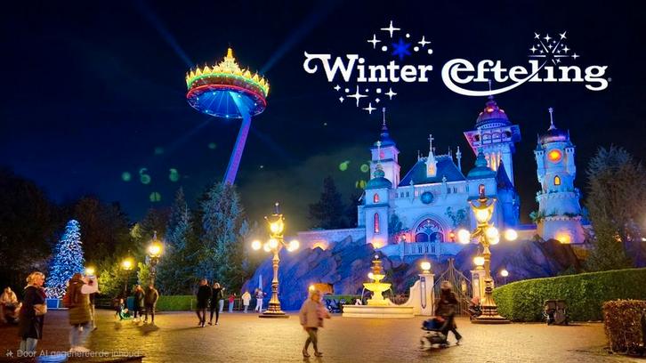 Efteling tickets - Winterefteling, Tickets en Kaartjes, Recreatie | Pretparken en Attractieparken, Twee personen, Ticket of Toegangskaart