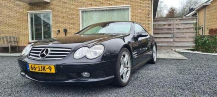 Mercedes-Benz SL 55 AMG Keyless entry/go Bose 149500 Km Youn, Auto's, Mercedes-Benz, Particulier, SL, Benzine, Cabriolet, Geïmporteerd