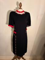 STIZZOLI DRESS BLACK/RED WOL, STIZZOLI, Verzenden, Zwart, Maat 42/44 (L)