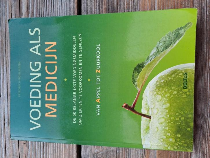 Friedrich Bohlmann - Voeding als medicijn, Boeken, Gezondheid, Dieet en Voeding, Zo goed als nieuw, Dieet en Voeding, Ophalen of Verzenden